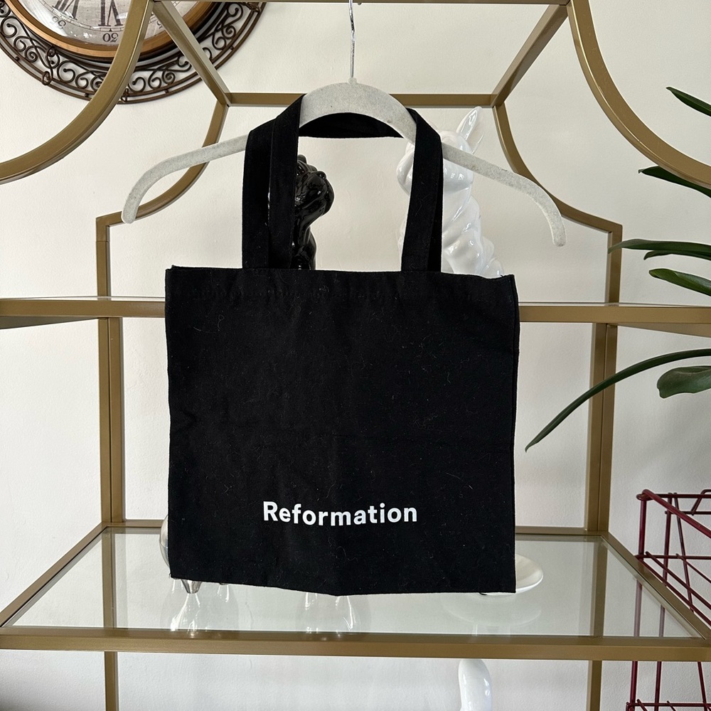 Reformation tote bag